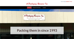 Desktop Screenshot of packagingmaui.com